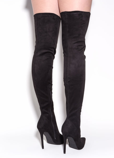 Long Story Chic Thigh-High Boots