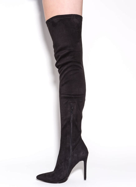 Long Story Chic Thigh-High Boots