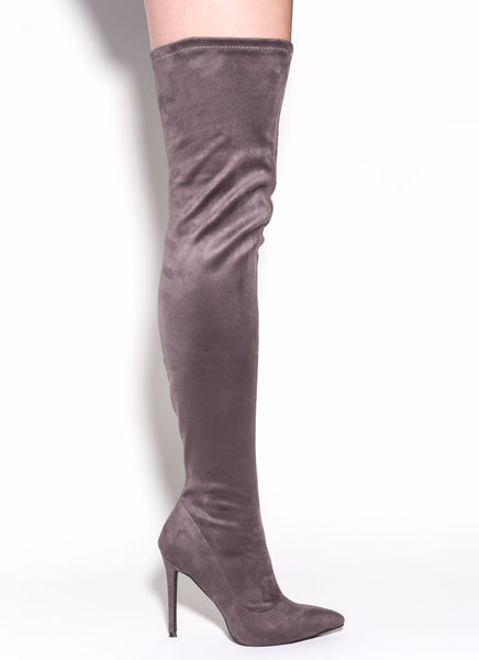 Long Story Chic Thigh-High Boots