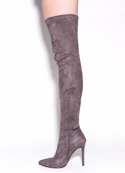 Long Story Chic Thigh-High Boots