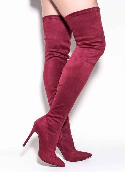 Long Story Chic Thigh-High Boots