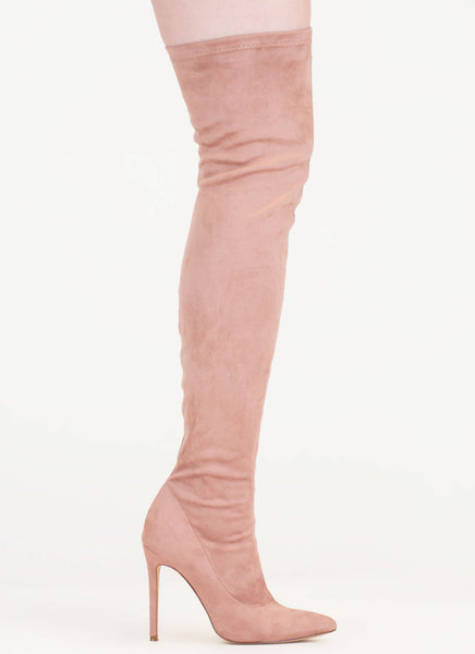 Long Story Chic Thigh-High Boots