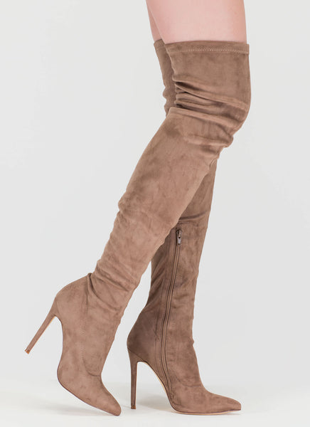 Long Story Chic Thigh-High Boots