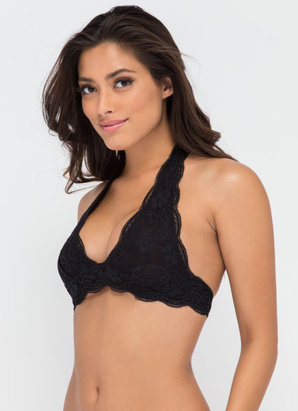 Frill Of The Chase Lace Bralette