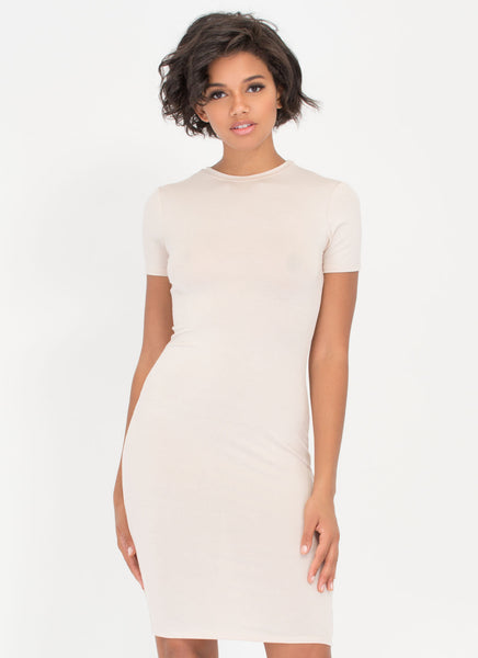 Necessary Knit Basic Dress