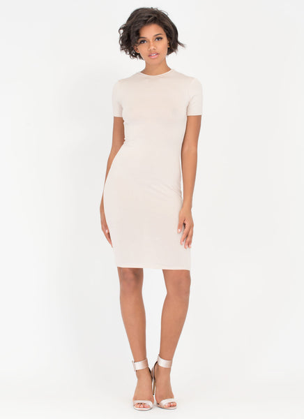 Necessary Knit Basic Dress