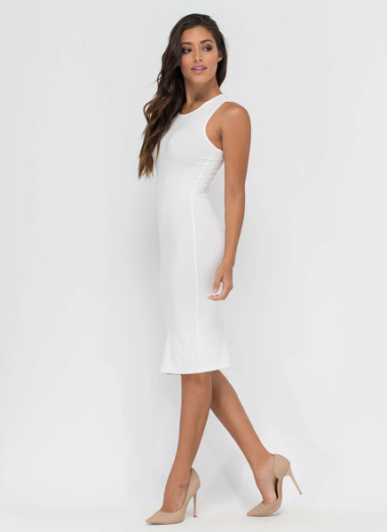 Keeping It Simple Tank Midi Dress