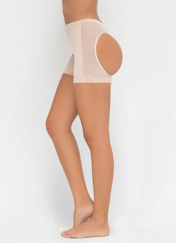 Kick Booty Cut-Out Shapewear Shorts