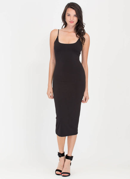 Tank You Very Much Scoop Midi Dress