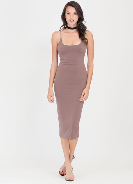 Tank You Very Much Scoop Midi Dress