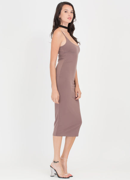 Tank You Very Much Scoop Midi Dress