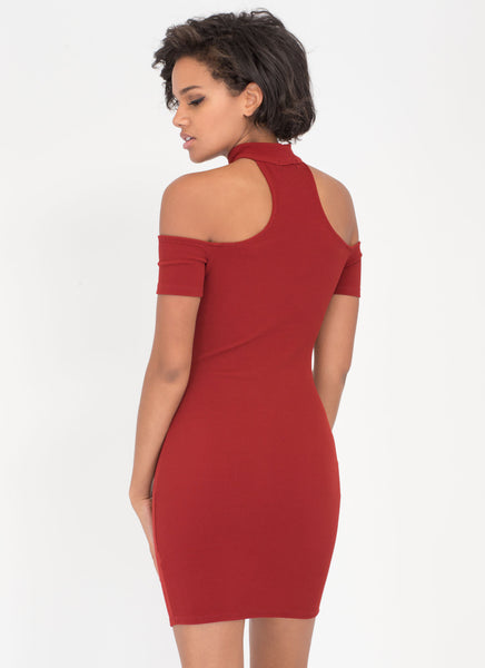 Ring Leader Off-Shoulder Dress