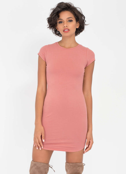 The Final Round Hem Midi Dress