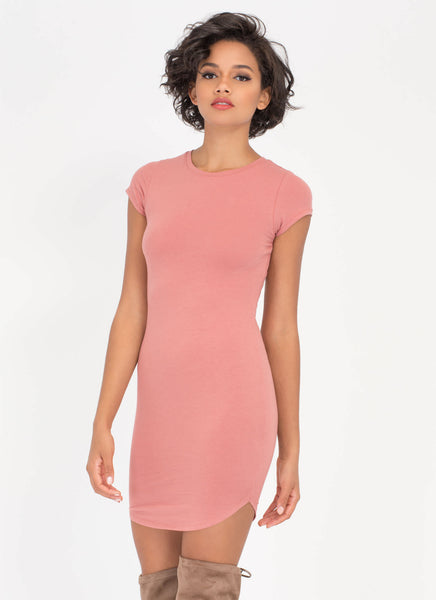 The Final Round Hem Midi Dress