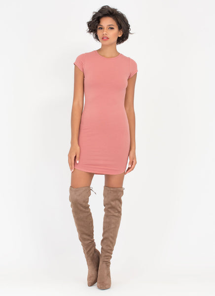 The Final Round Hem Midi Dress