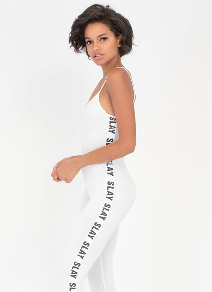 Slay It Again Graphic Full Bodysuit