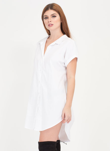 Womenswear Button-Up Shirt Dress