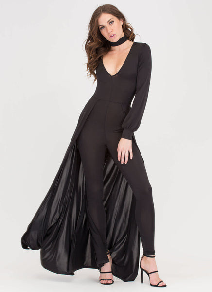 Sweep Off Your Feet Plunging Maxi