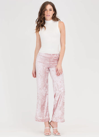 Big Crush Velvet Palazzo Pants