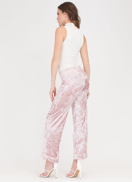 Big Crush Velvet Palazzo Pants