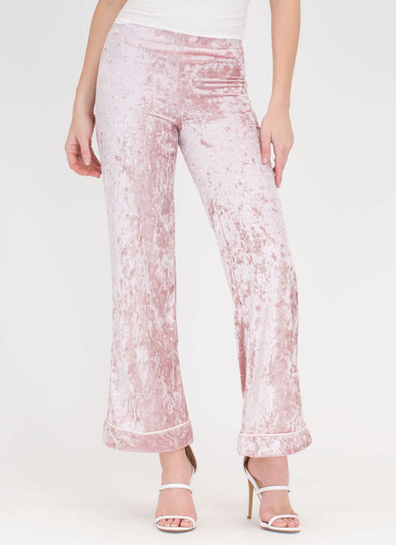 Big Crush Velvet Palazzo Pants