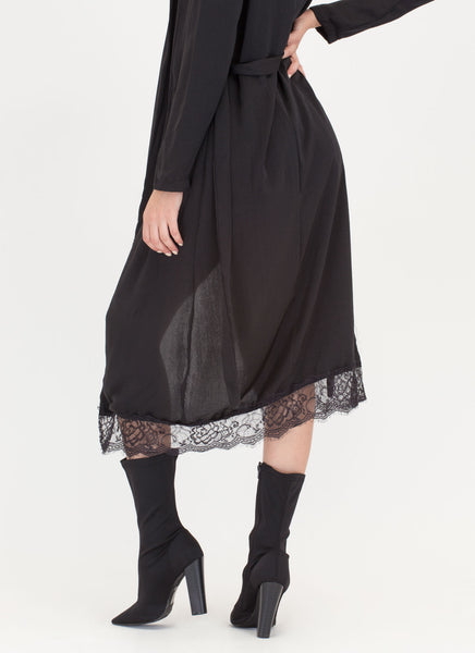 Romance Novel Satin 'N Lace Duster