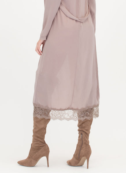 Romance Novel Satin 'N Lace Duster