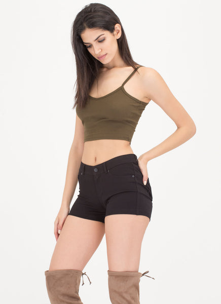 Basic Babe Solid Shorts