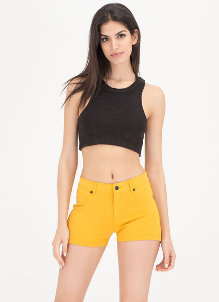 Basic Babe Solid Shorts