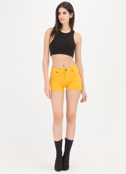 Basic Babe Solid Shorts