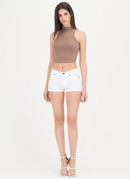 Basic Babe Solid Shorts