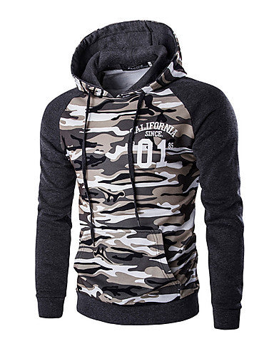 Men's Camouflage Casual