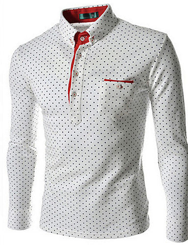 Men's Fashion Long Sleeve Shirt