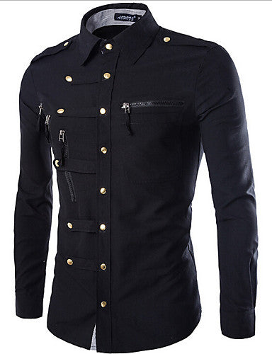 Men's Long Sleeve Shirt