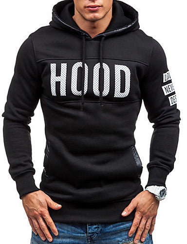 Men's Long Sleeve Hoodie