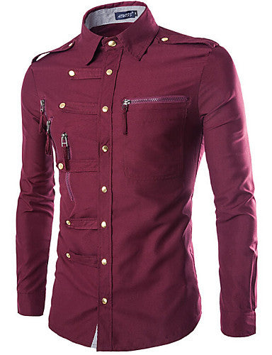 Men's Long Sleeve Shirt