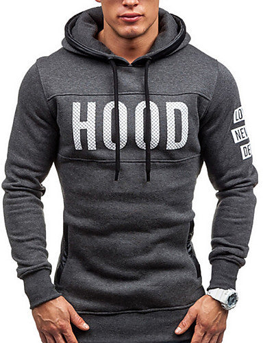 Men's Long Sleeve Hoodie