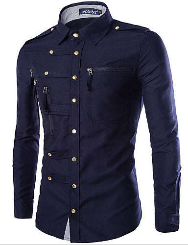 Men's Long Sleeve Shirt