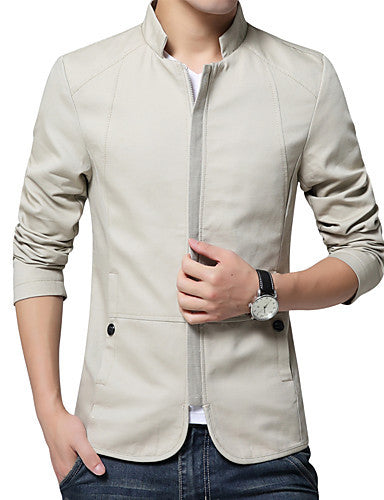 Men's Long Sleeve Casual