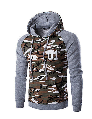 Men's Camouflage Casual