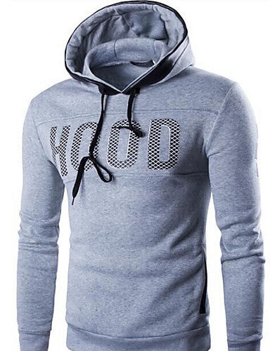 Men's Long Sleeve Hoodie